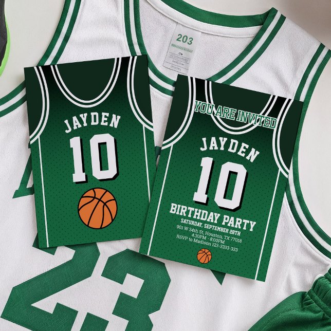 Sportarna 10 Födelsedagsfest inbjudan (Skapare uppladdad)