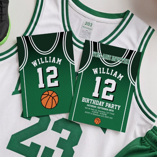 Sportarna 12 Födelsedagsfest inbjudan (Skapare uppladdad)