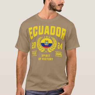 Sportarna Älskare i Ecuador 2024 T Shirt