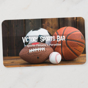 Sportarna Pub Visitkort