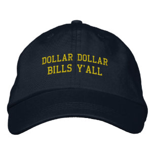 Sportartiklar Golf DOLLAR DOLLAR SEDLAR Y'ALL Broderad Keps