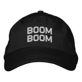 Sportartiklar Golf tillbehör BOOM BOOM stil Broderad Keps