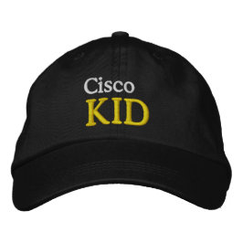 Sportartiklar Golf tillbehör CISCO KID Stil Broderad Keps