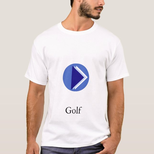 Sportbära - Golf Tee (Framsida)