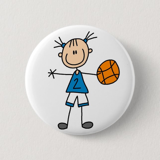 Sportbasket knäppas knapp (Framsida)