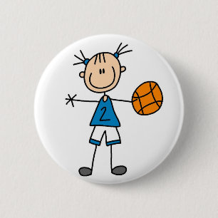 Sportbasket knäppas knapp