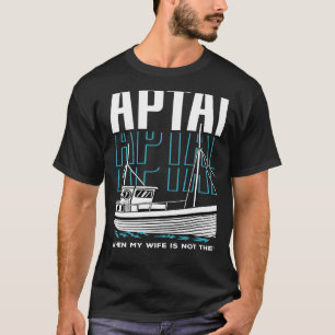Sportbåtens Tävla Boat Owner kapten Motor Boat 2 T Shirt