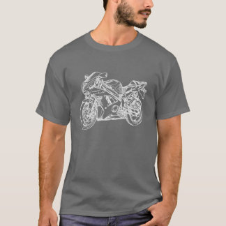Sportbike konstT-tröja Tee Shirt