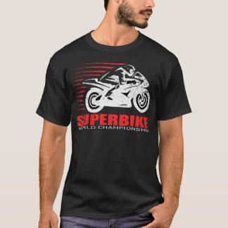 Sportbike Racing Motorcycle funny T Shirt
