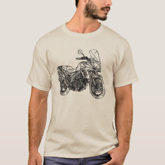 Sportbike teckning tee