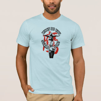 Sportbike - vad står du för? t-shirt