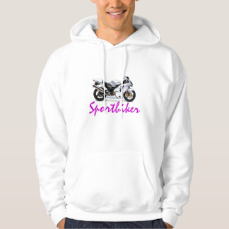 Sportbiker Tröja Med Luva