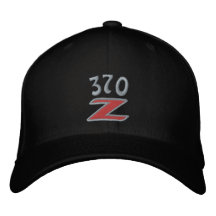 Sportbil Broderad Keps 370Z