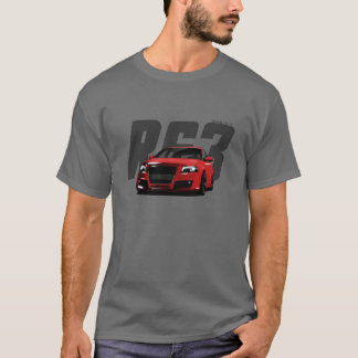 Sportbil Hett Hatch RS3 Red T Shirt