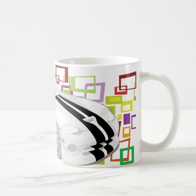 Sportbil Kaffemugg (Höger)
