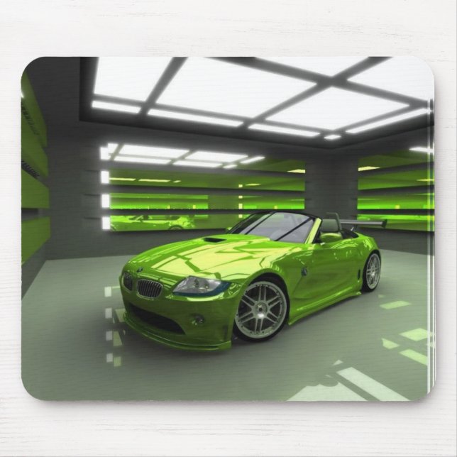 sportbil musmatta (Framsidan)