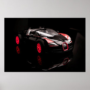 Sportbil Poster