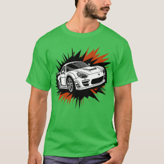 Sportbil Splash eam Sportbil pojke vintage T Shirt