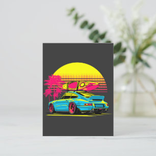 SPORTBIL "SURFING ON SUNSET" VYKORT