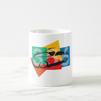 sportbilmugg kaffemugg