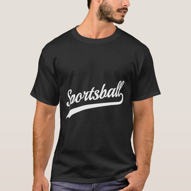 Sportboll T Shirt (Framsida)