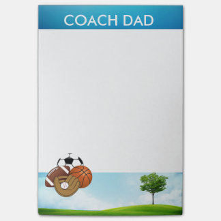 Sportbollar Postar-it® noterar Post-it Block