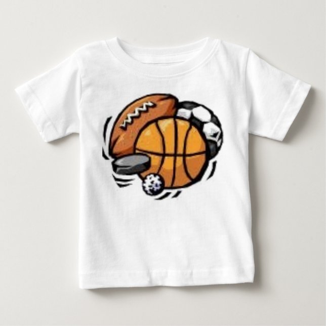 Sportbollar Tee (Framsida)