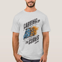 Sportcycle Motorcycle Shirt Caring Up Kurvor