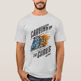 Sportcycle Motorcycle Shirt Caring Up Kurvor T-shirt