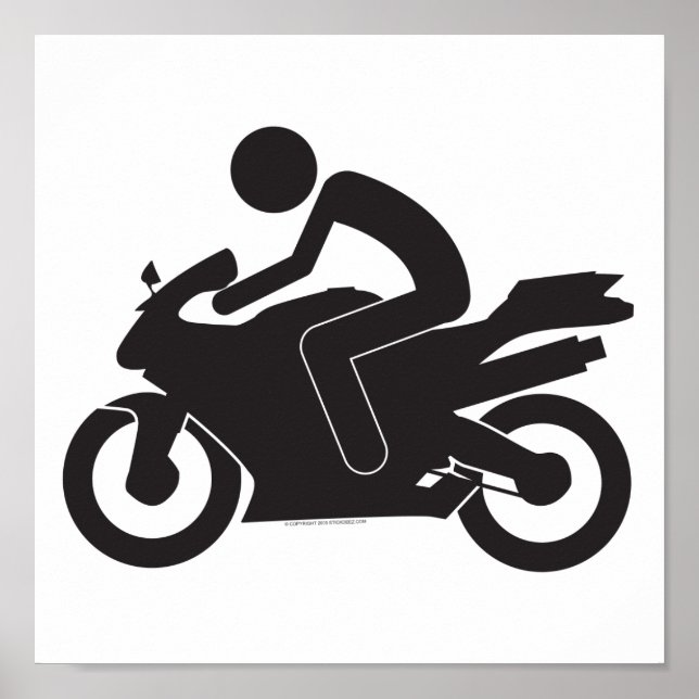 Sportcykel-T Poster (Framsidan)