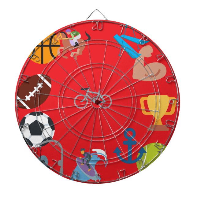sportemoji darttavla (Framsidan)