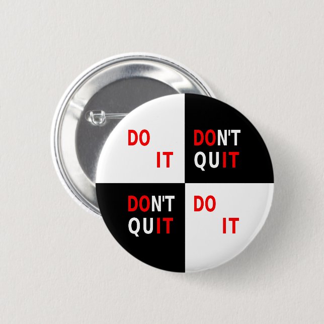 Sportens offert för livet slutade inte knapp (Framsida & baksida)