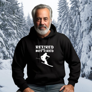 Sporter för roligt i pension som är trötta men int hoodie