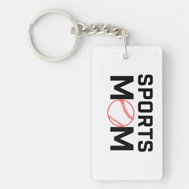 Sporter Mamma Basebolldesign (Framsidan)