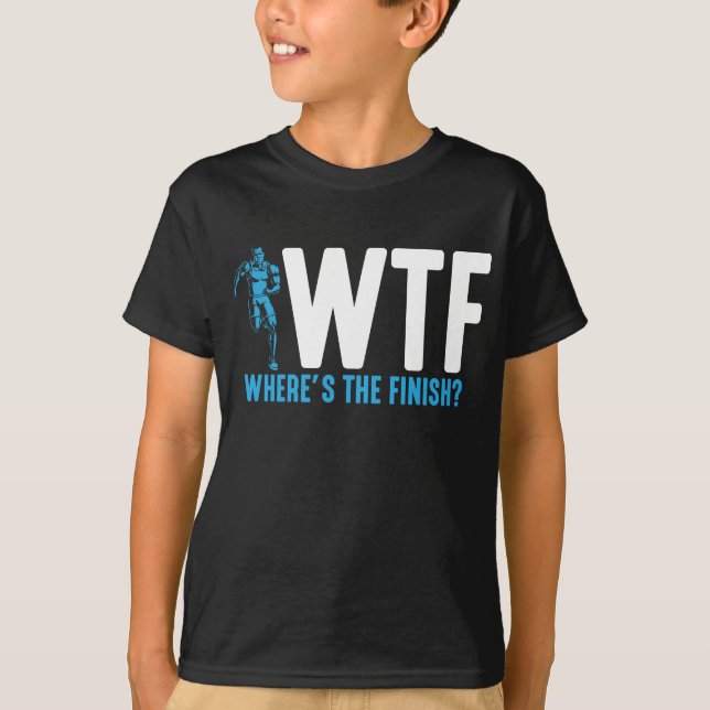 Sporter med underbart Running och Marathon Quote t T Shirt (Framsida)