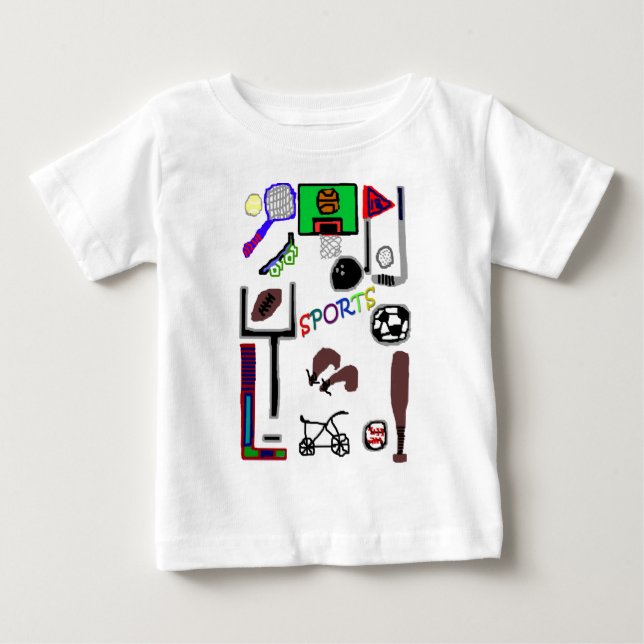 SPORTER T-SHIRT (Framsida)