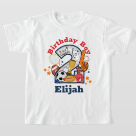 Sportera födelsedag Alla stjärnor i andra födelset T Shirt