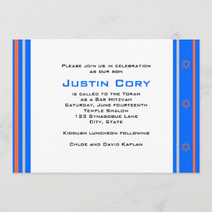 Sportera Pub Mitzvah-inbjudan Knicks Basketball Inbjudningar