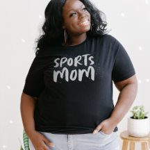 Sportera svart och vit coola i mamma