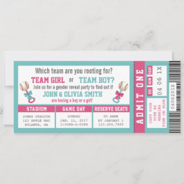 Sporterbjudan till Genderna i Biljett, baskiska Inbjudningar