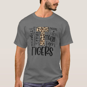 Sportfantast av Tigers School Team Spirit Mascot C T Shirt