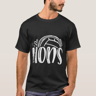 Sportfantast av Volleyball Lejon School Team Spir T Shirt
