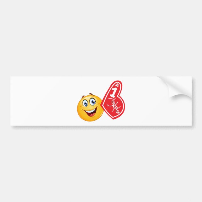sportfantast emoji bildekal (Framsidan)