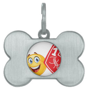 sportfantast emoji ID-bricka husdjur