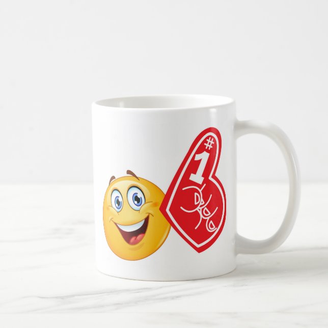 sportfantast emoji kaffemugg (Höger)