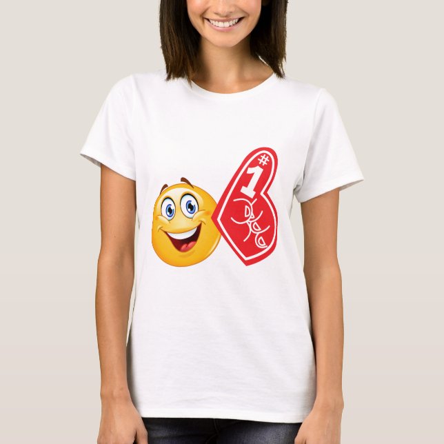 sportfantast emoji t-shirt (Framsida)