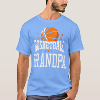 Sportfantast för basketboll Grandpa Team T Shirt