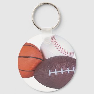sportfantast Gissar basket-fotbollen Basketboll Nyckelring
