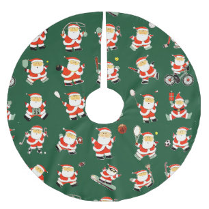 Sportfantast jul julgransmatta borstad polyester