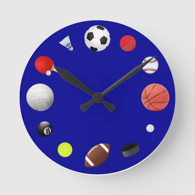Sportfantast klocka (Framsida)